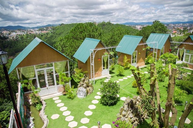 Kinh doanh homestay nở rộ khắp nơi